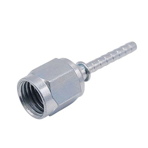 <p>Female swivel  |  wire lock  | 7/16-20 UNF (37 deg DPS)</p>