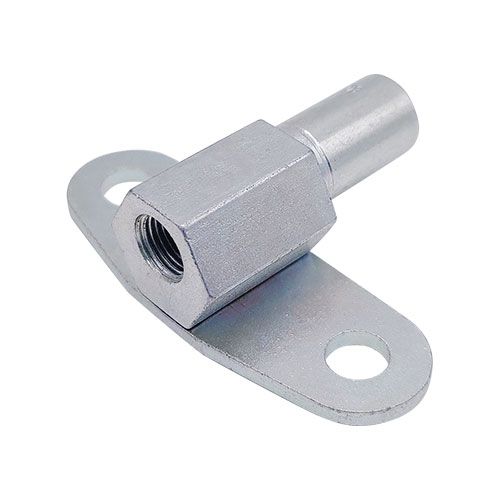 <p>Metric female  |  M10 x 1  | 19mm hex  |  8.8mm mount holes (2)</p>