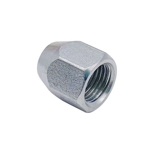 <p>Female tube nut  |  M12 x 1.25  |  16mm hex</p>