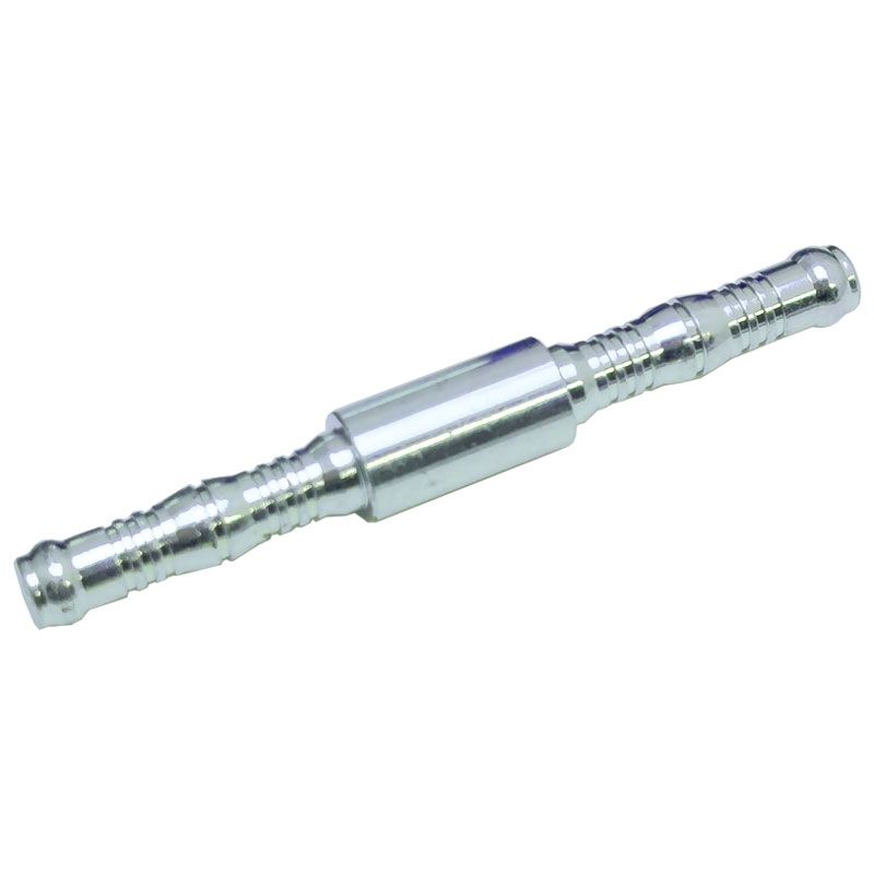 <p>Schlauchverbinder 16mm (5/8") auf 16mm (5/8") AC Schlauch</p>
