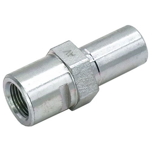<p>Metrisches Innengewinde  | M12 x 1 (DPS)  |  19mm Sechskant</p>