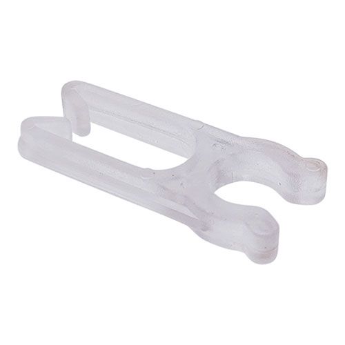 <p>Brake hose clip  |  plastic</p>