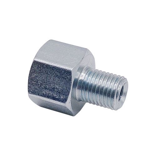 <p>Außengew.-Innengew.-Adapter |   9/16-18 UNF Anschluss | 3/8-24 Bolzen</p>