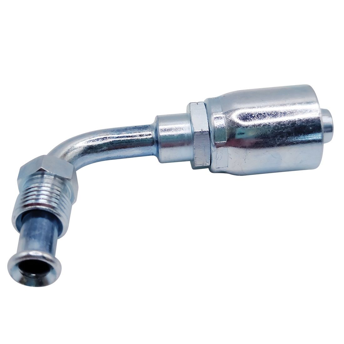 <p>Male swivel  |  1/2-20 UNF  | 45 deg double flare  |  90 deg bend</p>