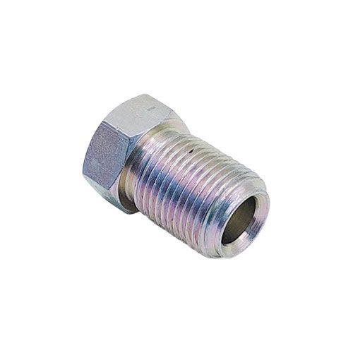 <p>Male tube nut  |  M12 x 1  | 1/4 tube size</p>
