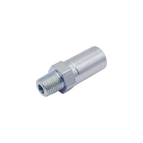<p>Zöllisches Aussengewinde | 1/8-27 NPT | 14mm Sechskant</p>