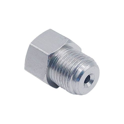 <p>Außengew.-Innengew.-Adapter |  3/8-24 UNF Anschluss  | 9/16-20 UNS Bolzen</p>