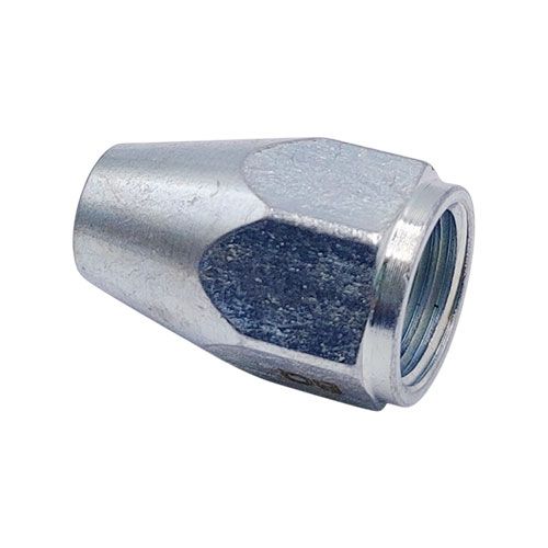 <p>Female tube nut  |  9/16-18 UNF  |  11/16 hex</p>