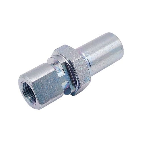 <p>Metric female  |  M10 x 1 (DPS)  |  19mm hex</p>