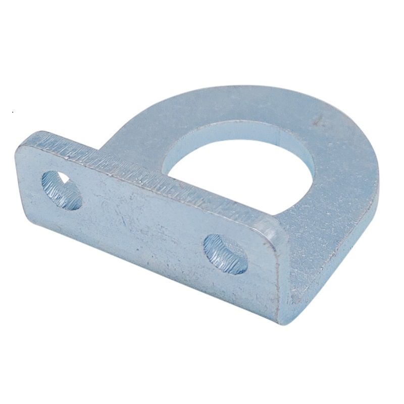 <p>Brake hose mount bracket  | universal  |  5mm mount holes (2)</p>
