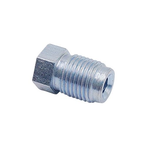 <p>Rohrmutter | Außengewinde |  M13 x 1.25    |  3/6 Durchmesser</p>