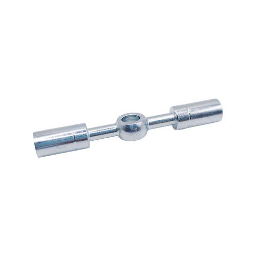 <p>Banjo  |  10mm hole  |  10mm thick  |  2 crimp shells</p>
