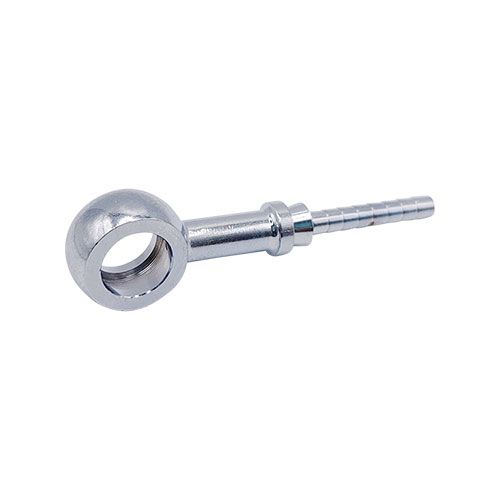 <p>Low profile banjo  |  10mm hole  |  8mm thick  |  chrome</p>