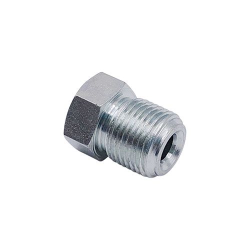 <p>Rohrmutter | Außengewinde |  M12 x 1  |  3/16 Durchmesser</p>