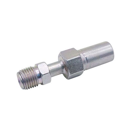 <p>Aussengewinde Drehbar  | 1/2-20 UNF  |  45° Doppel-Bördel</p>