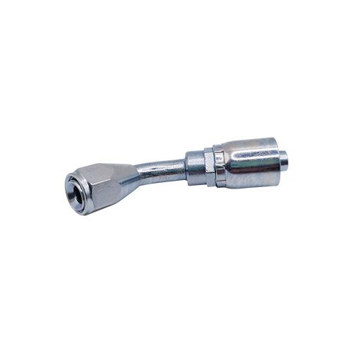 <p>Female swivel  |  9/16-18 UNF |  37 deg flare  |  45 deg bend</p>