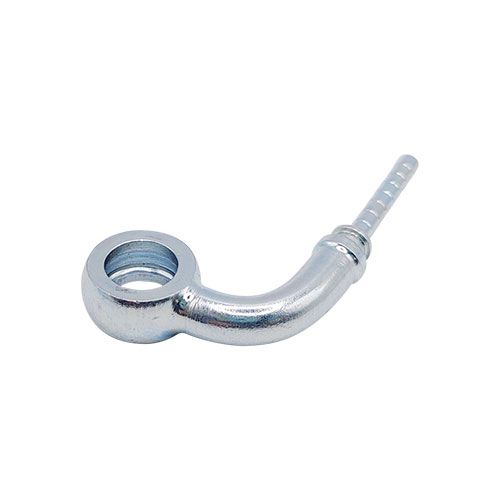 <p>Low profile banjo  |  10mm hole  |  8mm thick  |  90 deg side bend</p>