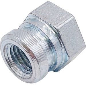 <p>Metric female  |  M10 x 1.25  | 17mm hex</p>