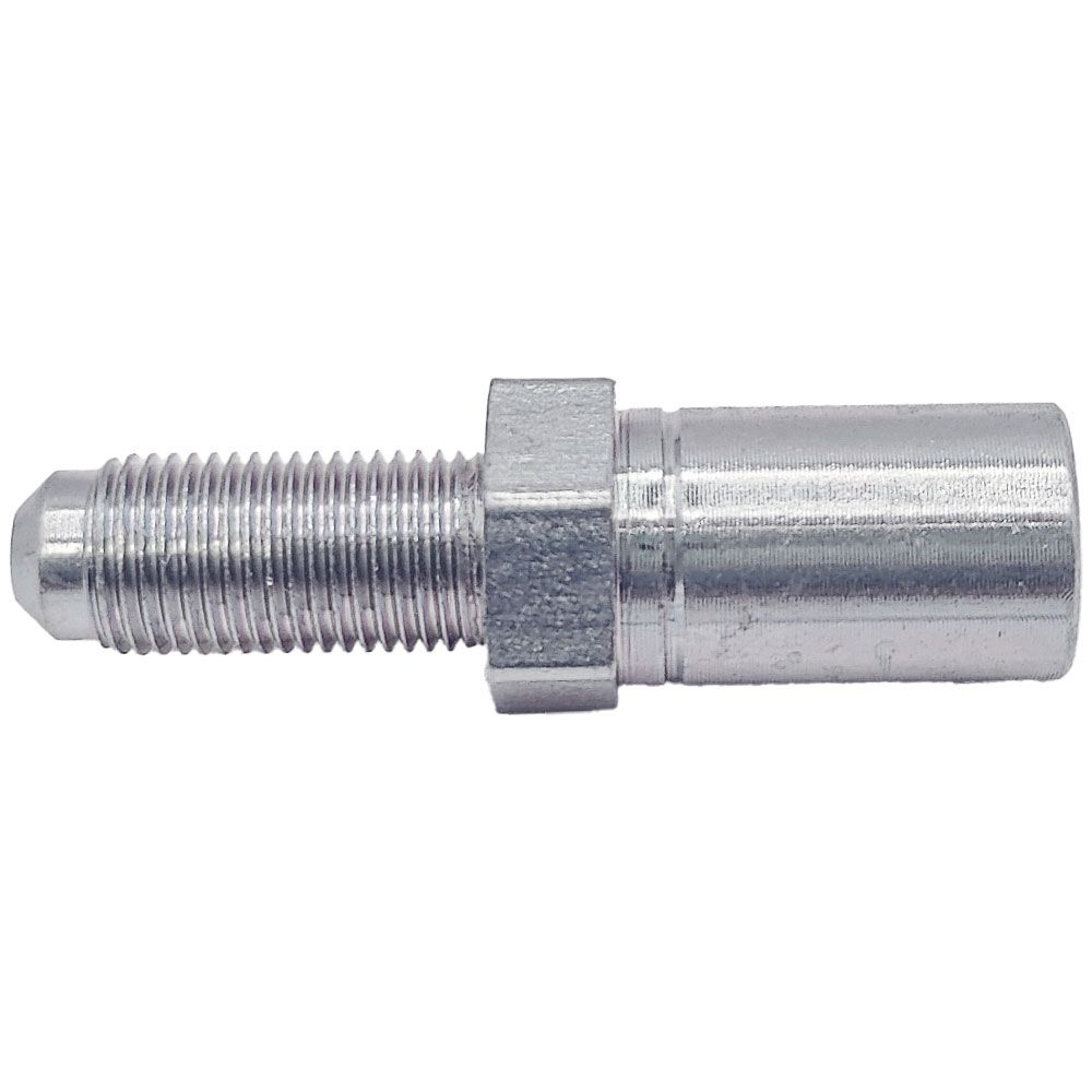<p>Metric male  |  M10 x 1  | 15mm hex</p>