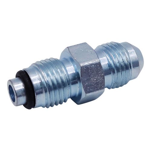 <p>Anstoß-Rohr Adapter  | 1/2-20 UNF Bolzen(-06 JIC) |1/2-20 UNF O-Ring Vorst</p>
