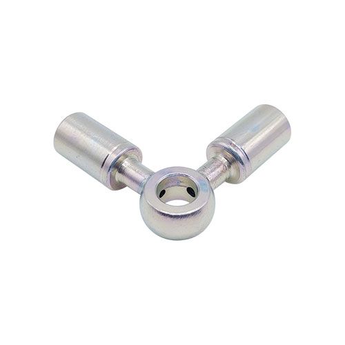 <p>Fitting - Banjo 10 x 10mm - Double (90 deg)</p>