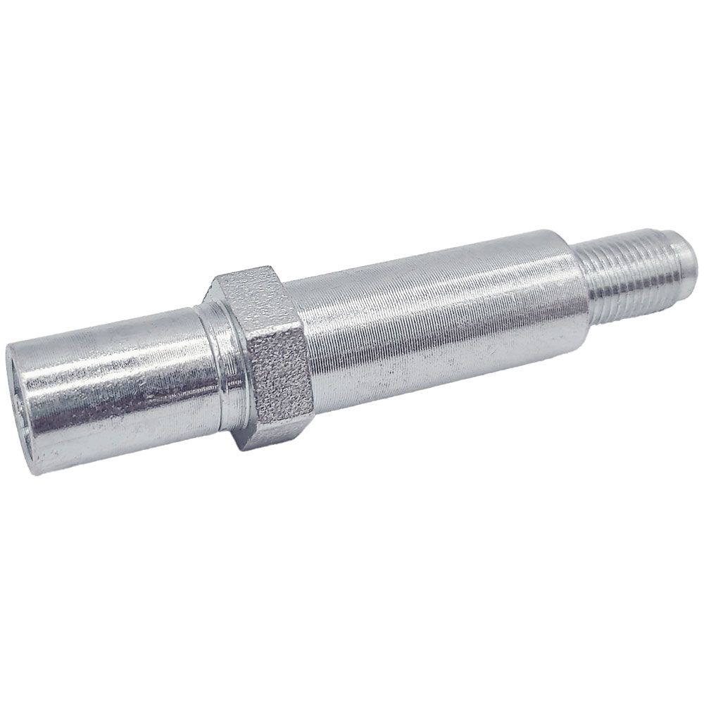 <p>Metrisches Aussengewinde |  M10 x 1  |  17mm Sechskant</p>