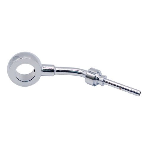 <p>Ringauge "Low Profile" | 11mm Innendurchmesser | 8mm Stärke I Chrom</p>