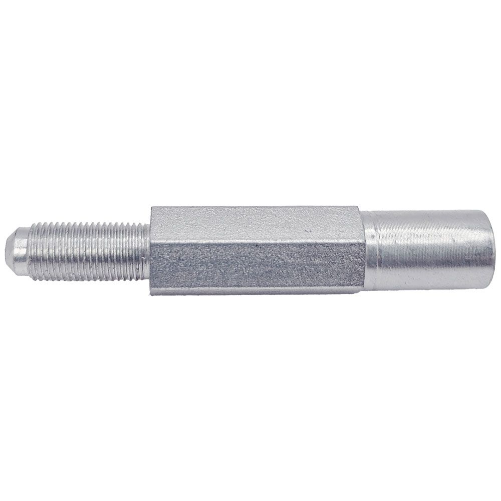 <p>Metrisches Aussengewinde |  M10 x 1  |  14mm Sechskant</p>