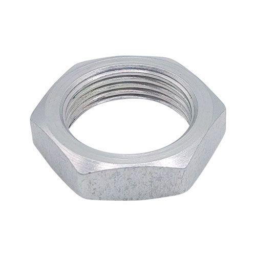 <p>Bulkhead nut  |  7/8-18 UNS  | 1-1/8 hex</p>