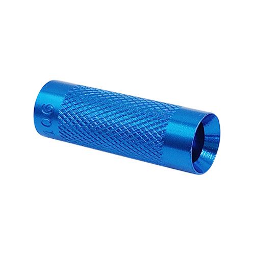<p>Crimphülseneinsatz | blau</p>
