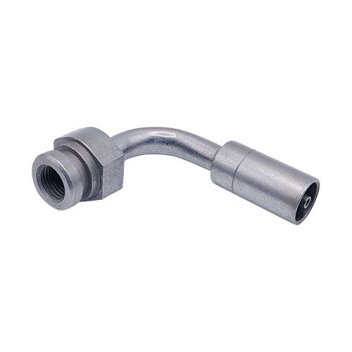 <p>Metrisches Innengewinde | M10 x 1  |  19mm Sechskant | links</p>