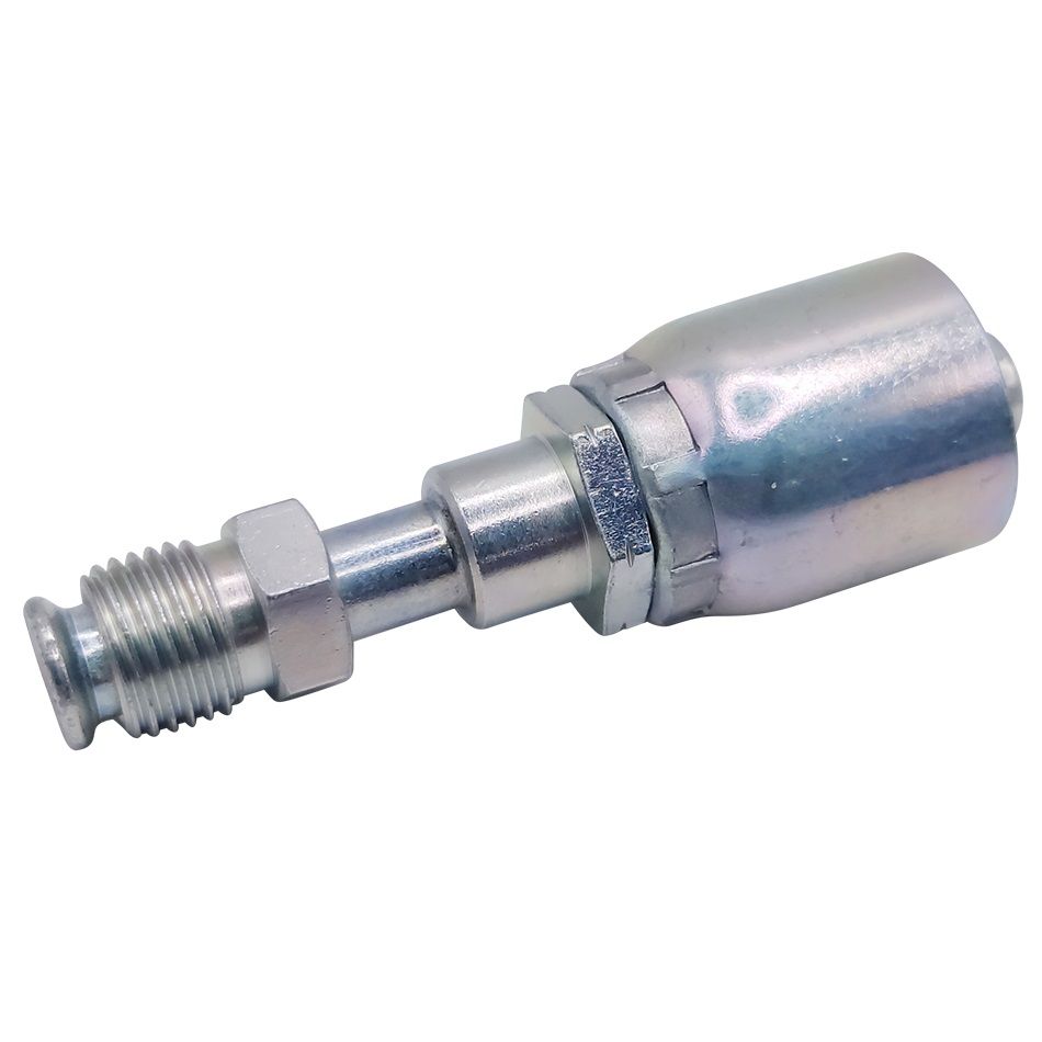 <p>Male swivel  |  1/2-20 UNF  | 45 deg double flare</p>