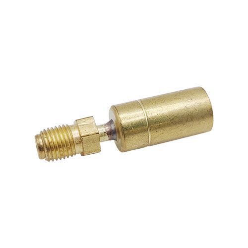 <p>Swivel  |  3/8-24 UNF  |  45 deg double flare  |  brass</p>