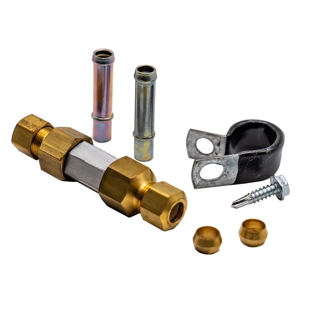 <p>Check valve | Fuel Pressure Repair Kit | 8mm (5/16)</p>