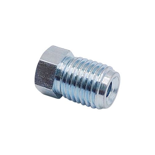 <p>Rohrmutter | Außengewinde |  M13 x 1.25    |  3/6 Durchmesser</p>