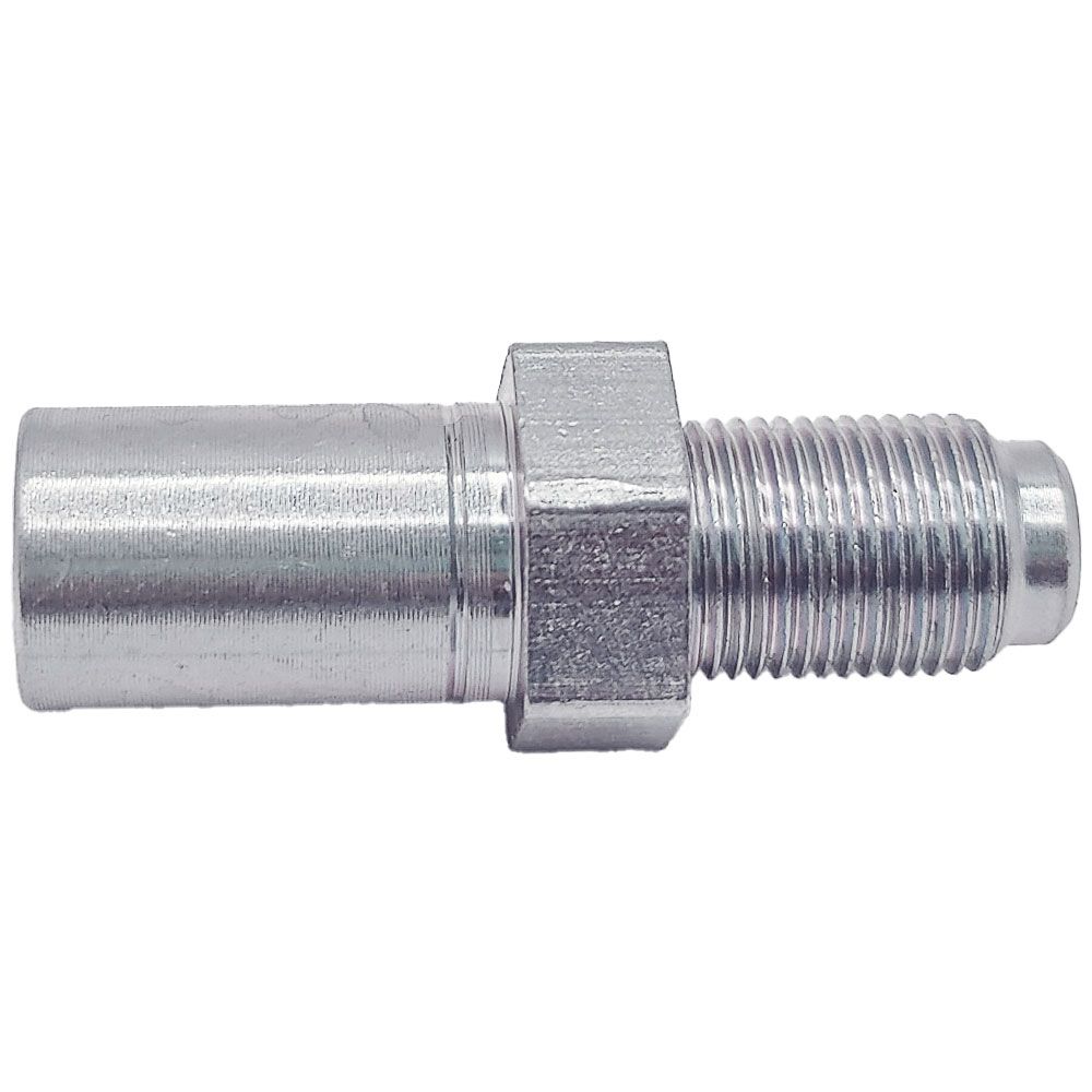 <p>Metric male  |  M12 x 1  | 17mm hex</p>