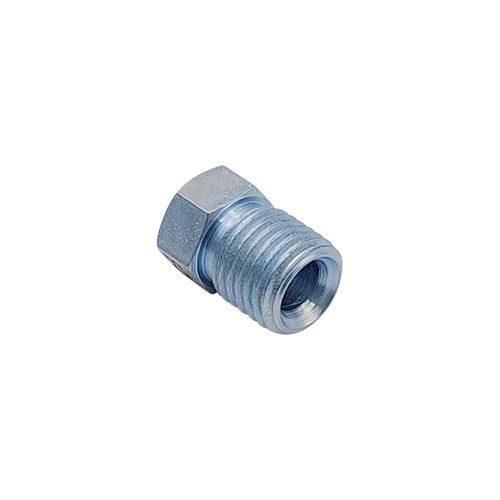 <p>Male tube nut  |  3/8-24 UNF  | 3/16 tube size</p>