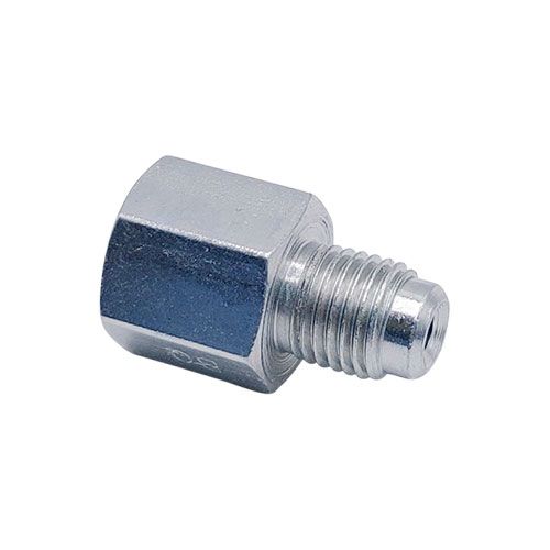 <p>Außengew.-Innengew.-Adapter  |  1/8-27 NPT Anschluss | 3/8-24 UNF Bolzen</p>