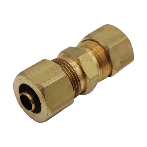 <p>Compression fitting  |  10mm FuelFlex to 10mm FuelFlex</p>