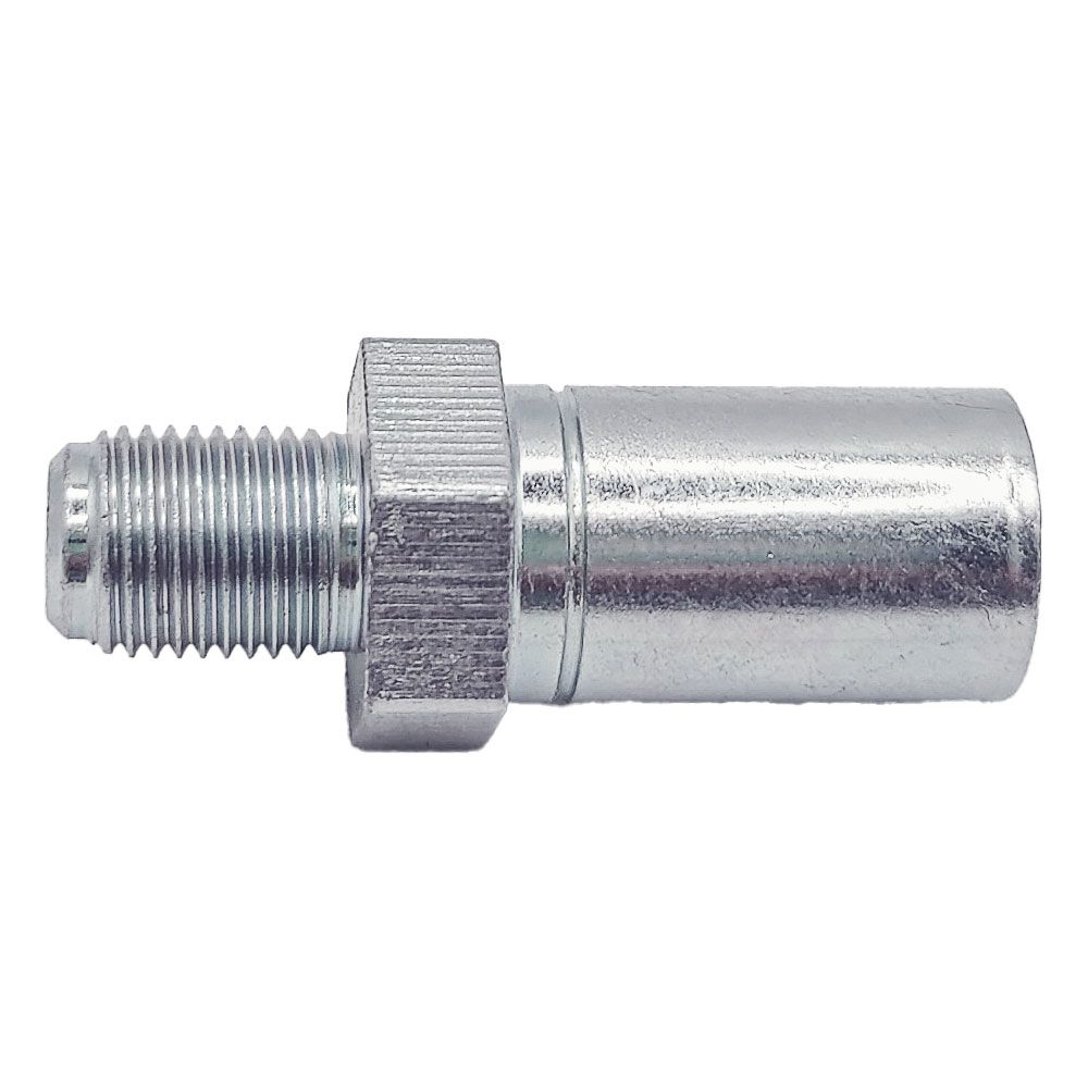 <p>Metric male  |  M10 x 1  | 16mm hex</p>