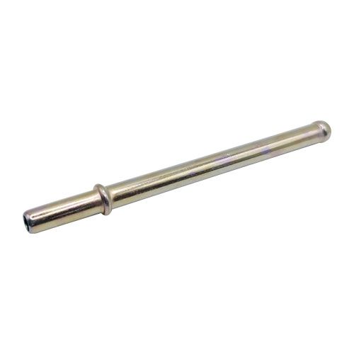 <p>Fuel connector tube  |  5/16 FuelFlex to 1/4 quick connect  | straight</p>