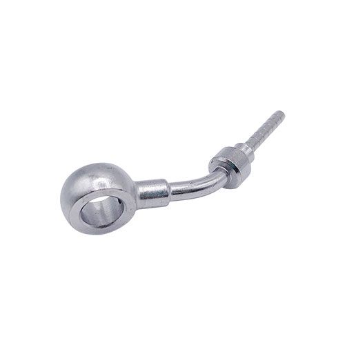 <p>Ringauge "Low Profile" | 10mm Innendurchmesser | 8mm Stärke I Chrom</p>
