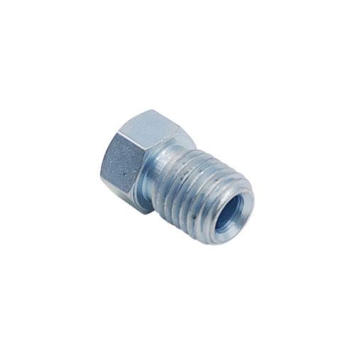 <p>Male tube nut  |  M10 x 1.25  | 3/16 tube size</p>