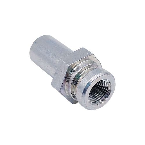 <p>Metrisches Innengewinde  | M10 x 1  |  19mm Sechskant</p>