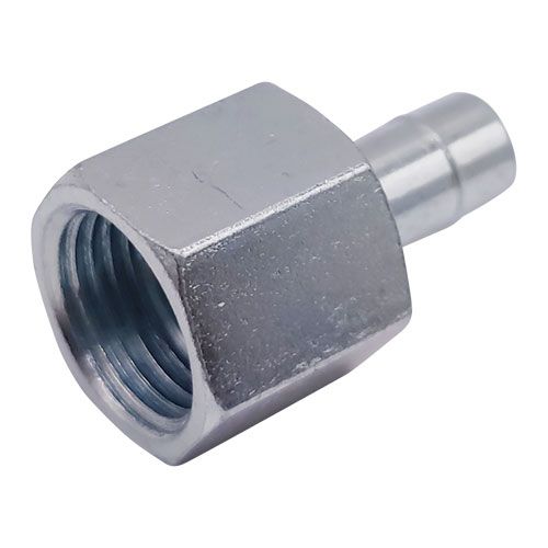 <p>Male-female adapter  |  10mm FuelFlex to M16 x 1.5  |  bump seat</p>