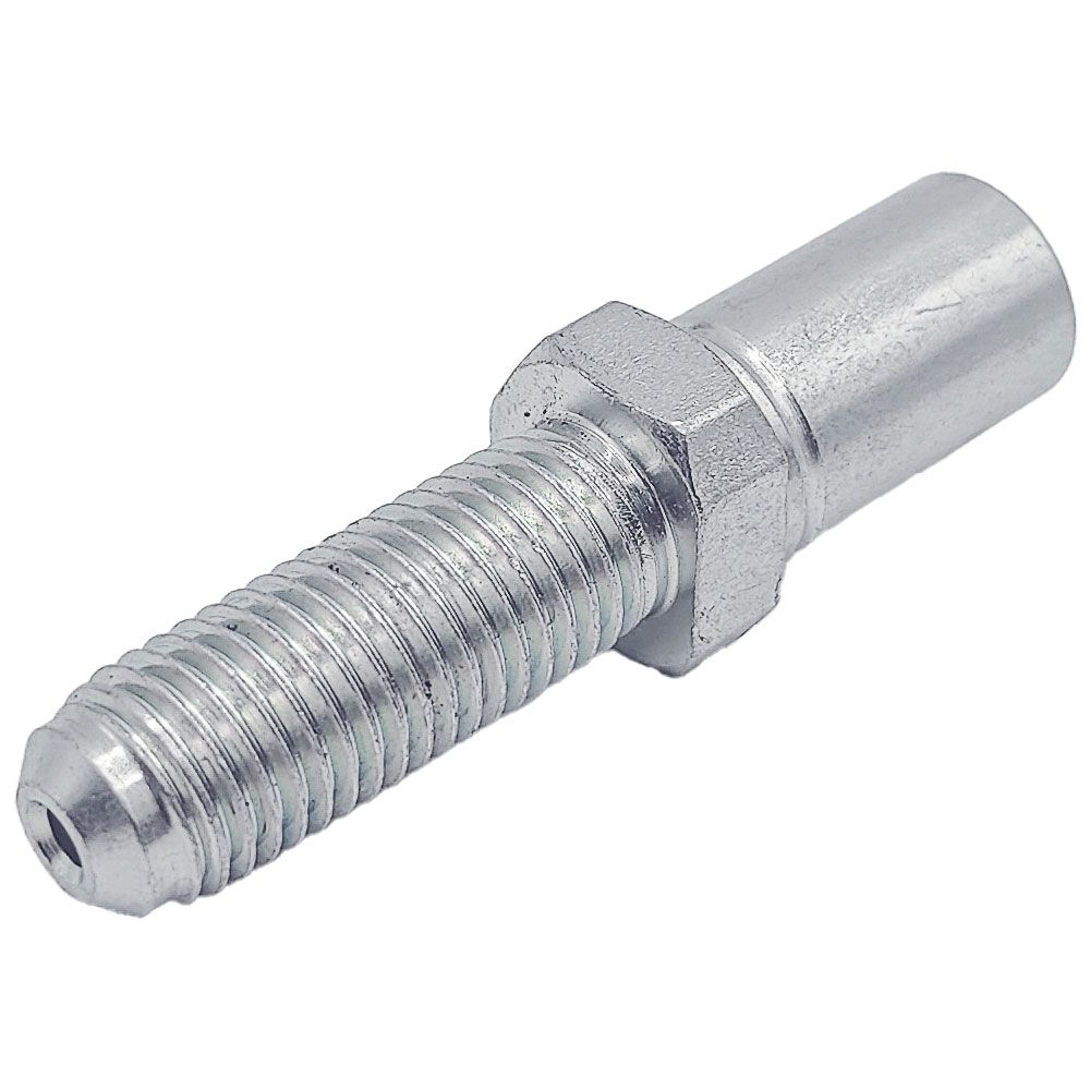 <p>Metrisches Aussengewinde |  M12, x 1  |  17mm Sechskant</p>
