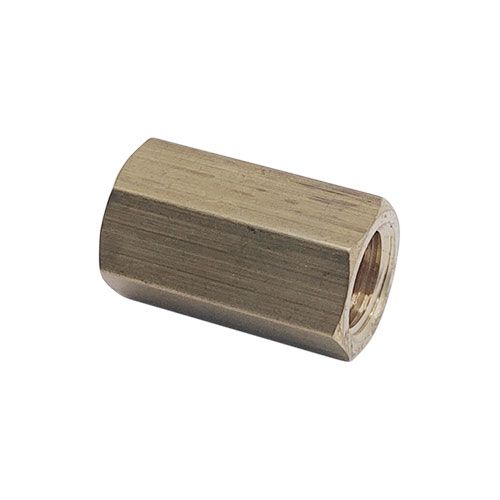 <p>Union  |  3/8-24 UNF  |  1/2 hex  |  brass</p>