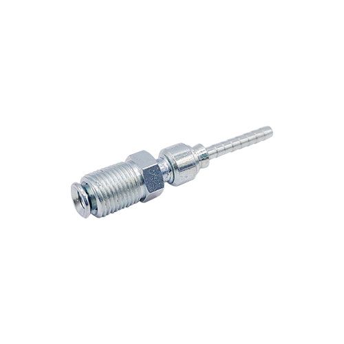 <p>Male swivel  |  7/16-24 UNS  | 45 deg double flare</p>