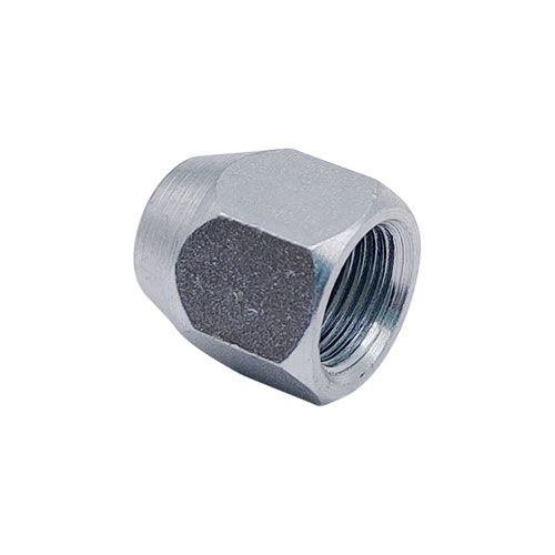 <p>Female tube nut  |  M12 x 1.5 |  16mm hex</p>