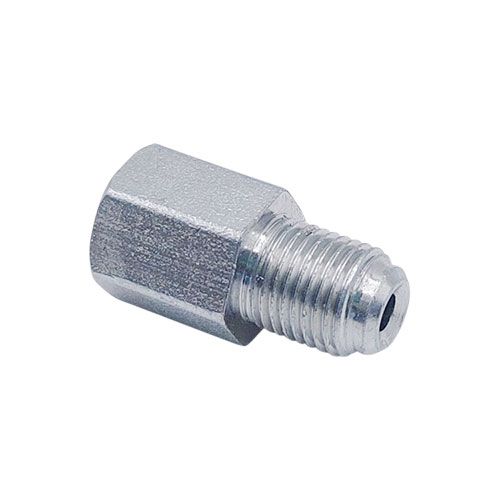 <p>Außengew.-Innengew.-Adapter  |  3/8-24 UNF Anschluss |  M10 x 1 Bolzen</p>